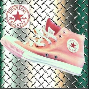 Converse Women’s Creamsicle High-Top Sneakers
